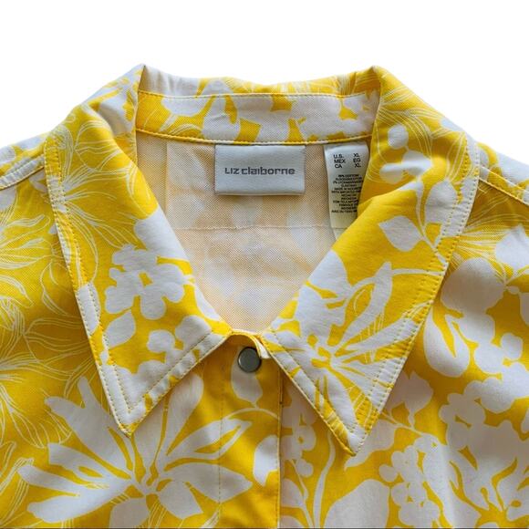 Via Penny Lane Reworked Apparel | The Beatles Come Together Floral Print Jacket - Picture 6 of 7